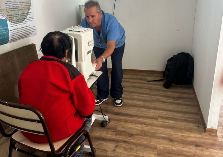 Salud Rural visitó a la comunidad de Camusu Aike