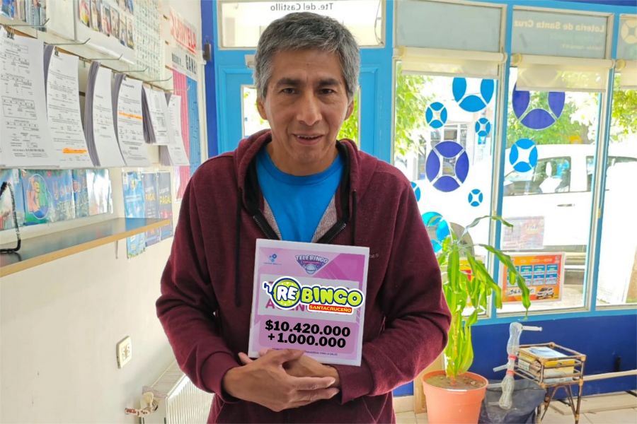 Apareció el ganador del Superpozo acumulado del Rebingo