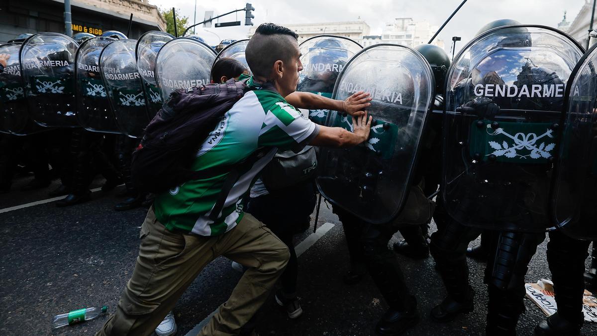 Informe sobre la Protesta de Jubilados en Argentina