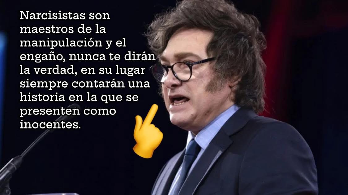 “El Narcisismo en la Política: Reflexiones sobre la Figura de Javier Milei”