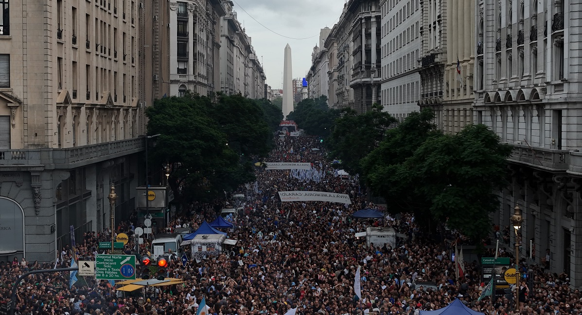 Informe sobre la Movilización del 24 de Marzo: Resistencia y Lucha Contra el Gobierno de Milei