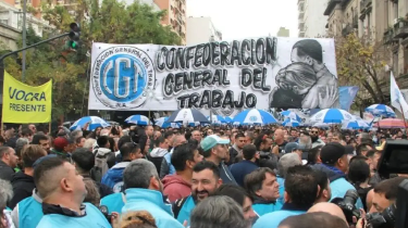 La CGT Lanza Paro Nacional y Ofensiva Sindical contra el Gobierno de Milei