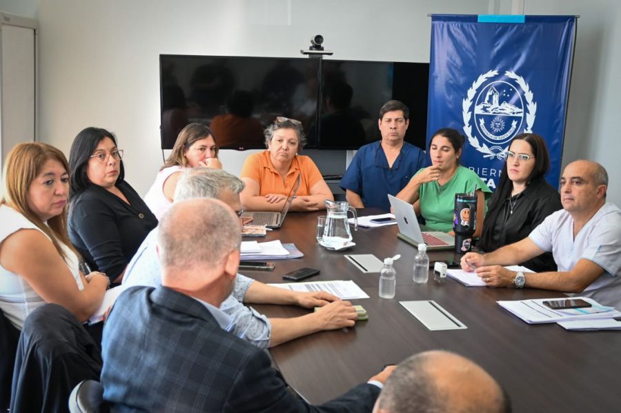 Salud realizó mesa de trabajo con la CSS