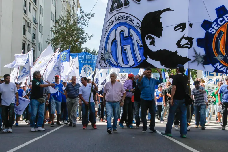 Informe sobre la convocatoria a un paro nacional por parte de la CGT