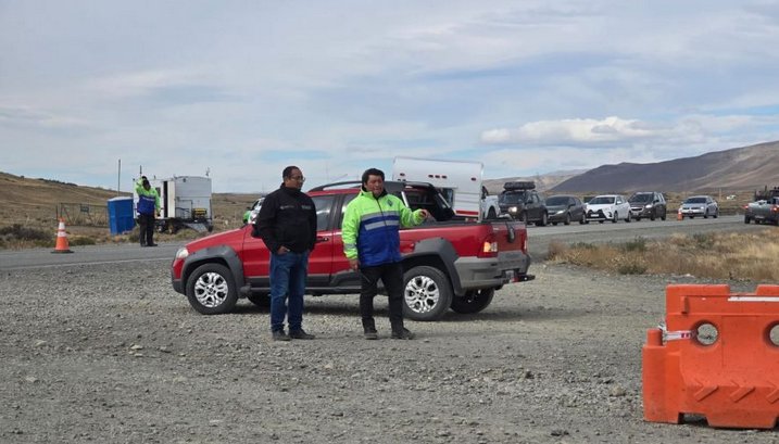 Seguridad realizó un gran despliegue operativo por el Turismo Carretera en El Calafate