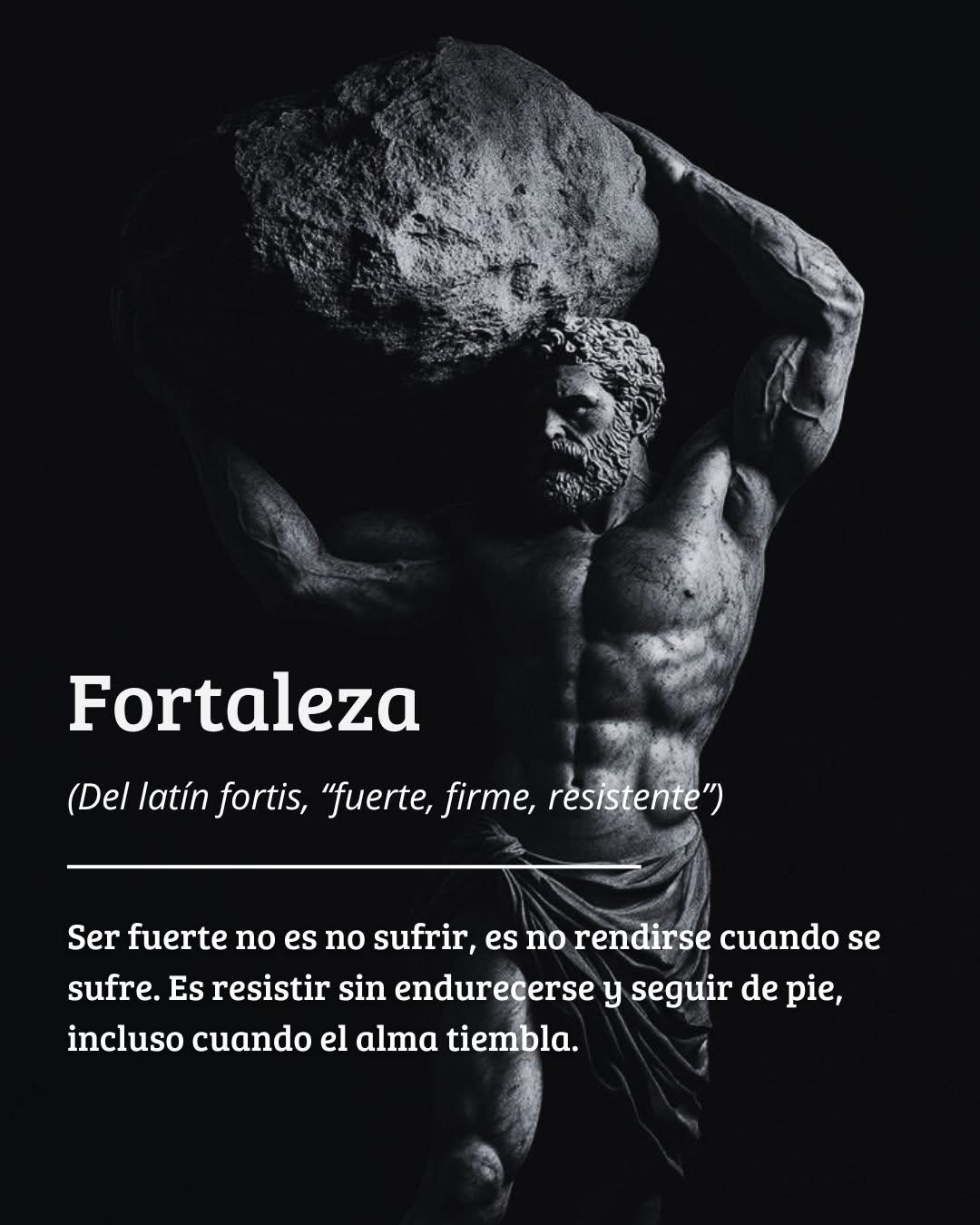 Reflexión sobre la Fortaleza Estoica