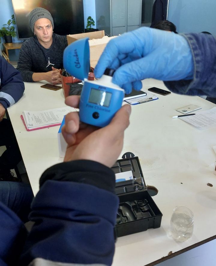 Se fortalece el control de calidad del agua con nuevos equipos de medición