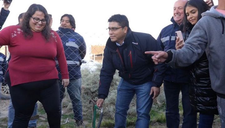 Vidal en el Barrio Hípico: «Es momento de mirar para adelante»