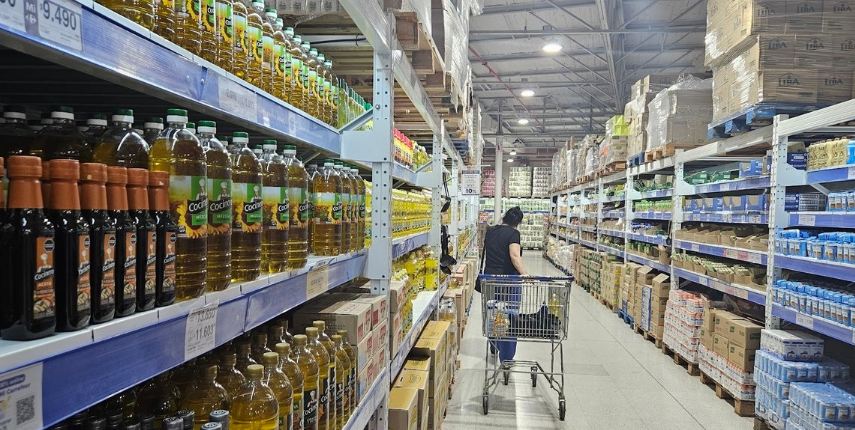 Inflación: en abril fue del 2,8% y acumula un 47,3% en los últimos 12 meses