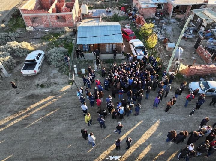 Proyectan nuevas obras para las localidades de la provincia