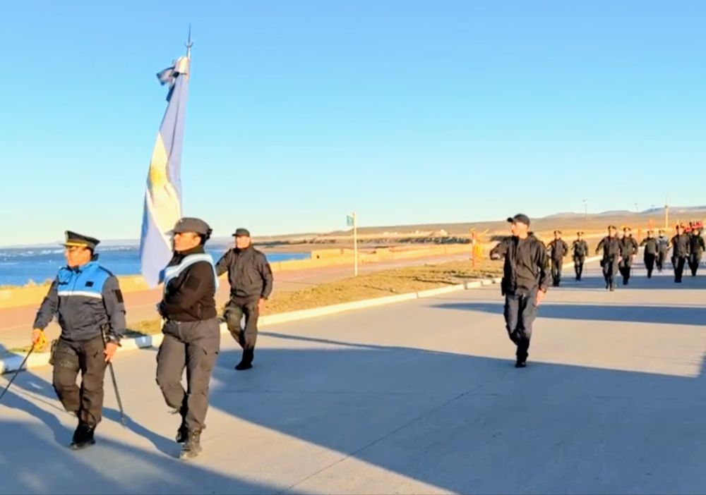 Un desfile “épico” para conmemorar el día de la Patria