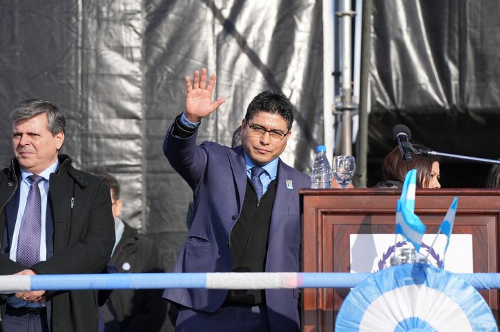Vidal: «no estoy pensando de las elecciones»
