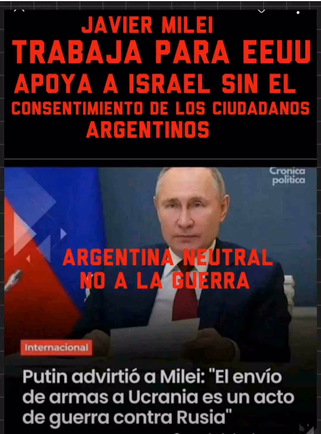 Controversia Política en Argentina: Reacciones a las Decisiones de Política Exterior