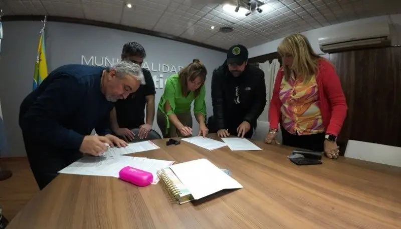 Acuerdo pone fin a conflicto con ATE en la municipalidad de Los Antiguos