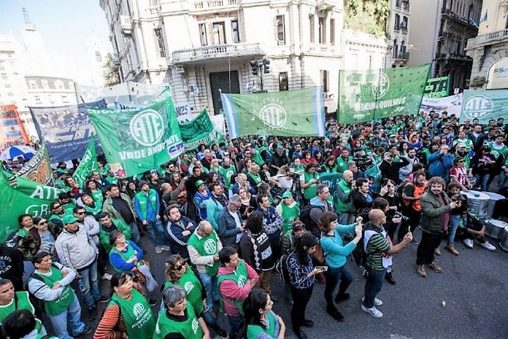 ATE exige «nulidad» de la paritaria de salud y convoca a un paro de 72 horas