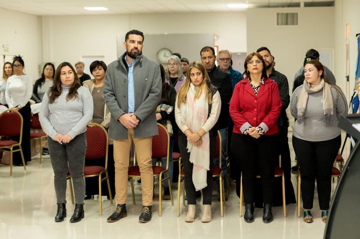 Cañadón Seco mantiene vigente el reclamo de soberanía nacional