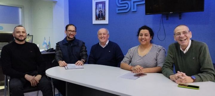Servicios Públicos realizó una jornada de trabajo con el distrito Las Heras