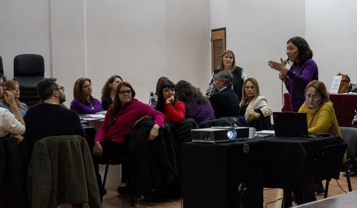 Se realizó la 1° Mesa de Trabajo Intersectorial para la revisión y actualización de la “Guía Provincial de Actuación en el Ámbito Educativo”