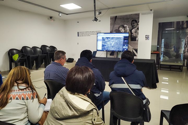 Instalarán en Cañadón una planta de tratamiento de aguas residuales