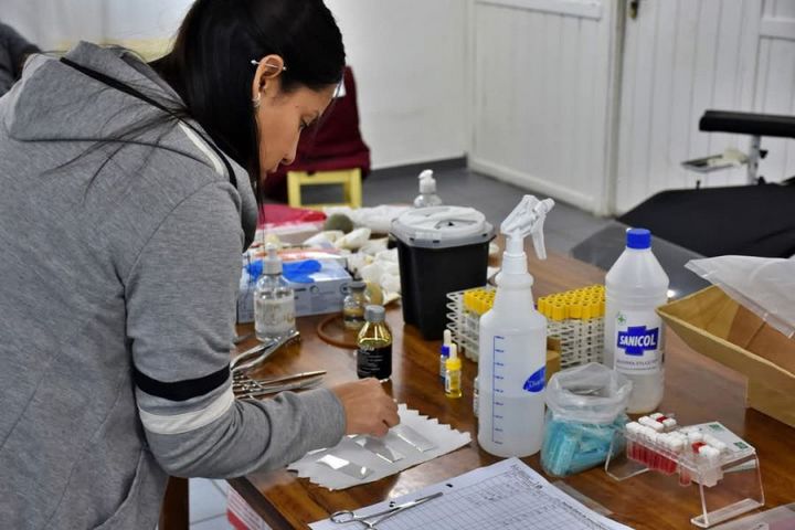 El Ministerio de Salud y Ambiente organizó exitosa jornada Donación de Sangre en Río Gallegos