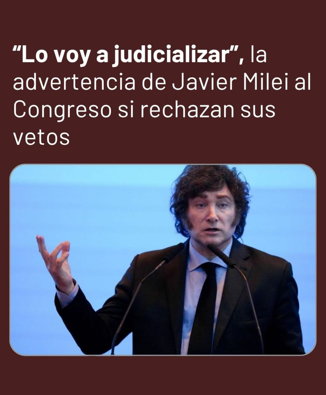 El Peligro de los Comportamientos Narcisistas e Histriónicos de Javier Milei