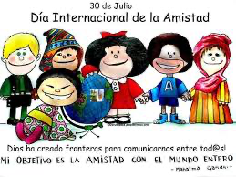 Día Internacional de la Amistad: Reflexiones sobre la Amistad