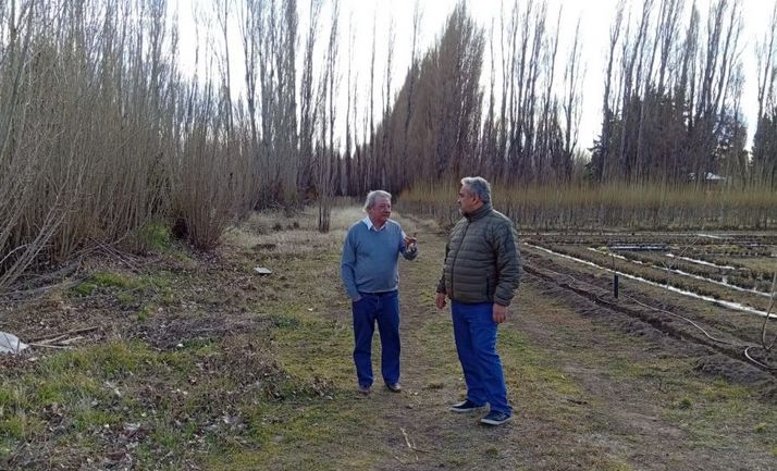 Los Antiguos: El ministro Nicolás Brizuela acompañó una jornada de trabajo para fortalecer el desarrollo local