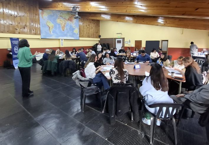 Realizaron el segundo encuentro de trabajo para actualizar la Guía Provincial de Actuación en el Ámbito Educativo