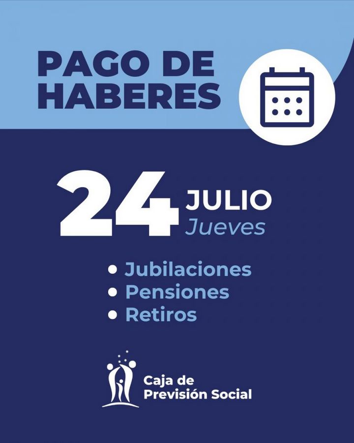 Caja de Previsión Social: fecha de pago y cómo son los aumentos de julio