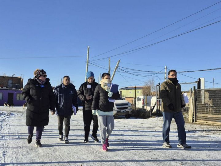 Jornada de intervención social en el barrio Madres a la Lucha