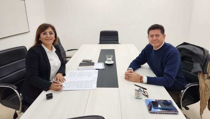 Firmaron convenio para fortalecer la educación Técnica en la Cuenca Carbonífera