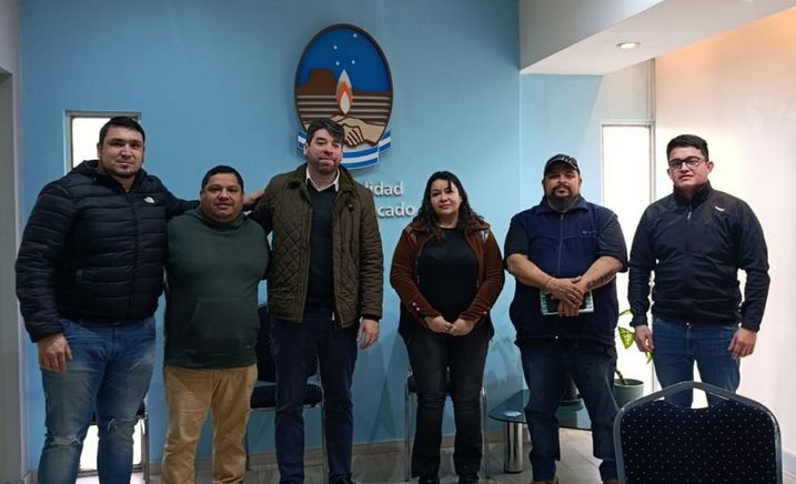 Tras el éxito en la Cuenca Carbonífera, Pico Truncado se prepara para las capacitaciones en maquinaria pesada