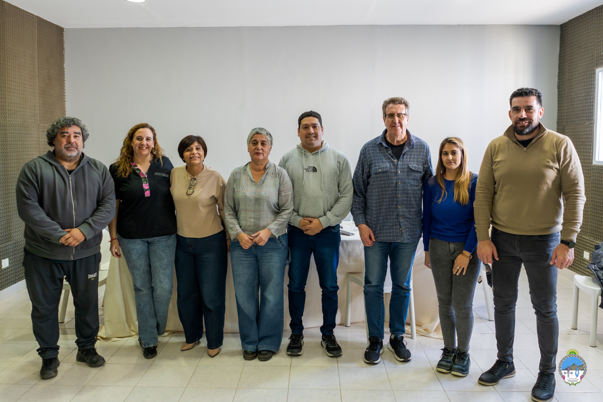 La Comuna de Cañadón Seco y el Puesto Sanitario fortalecen acciones conjuntas