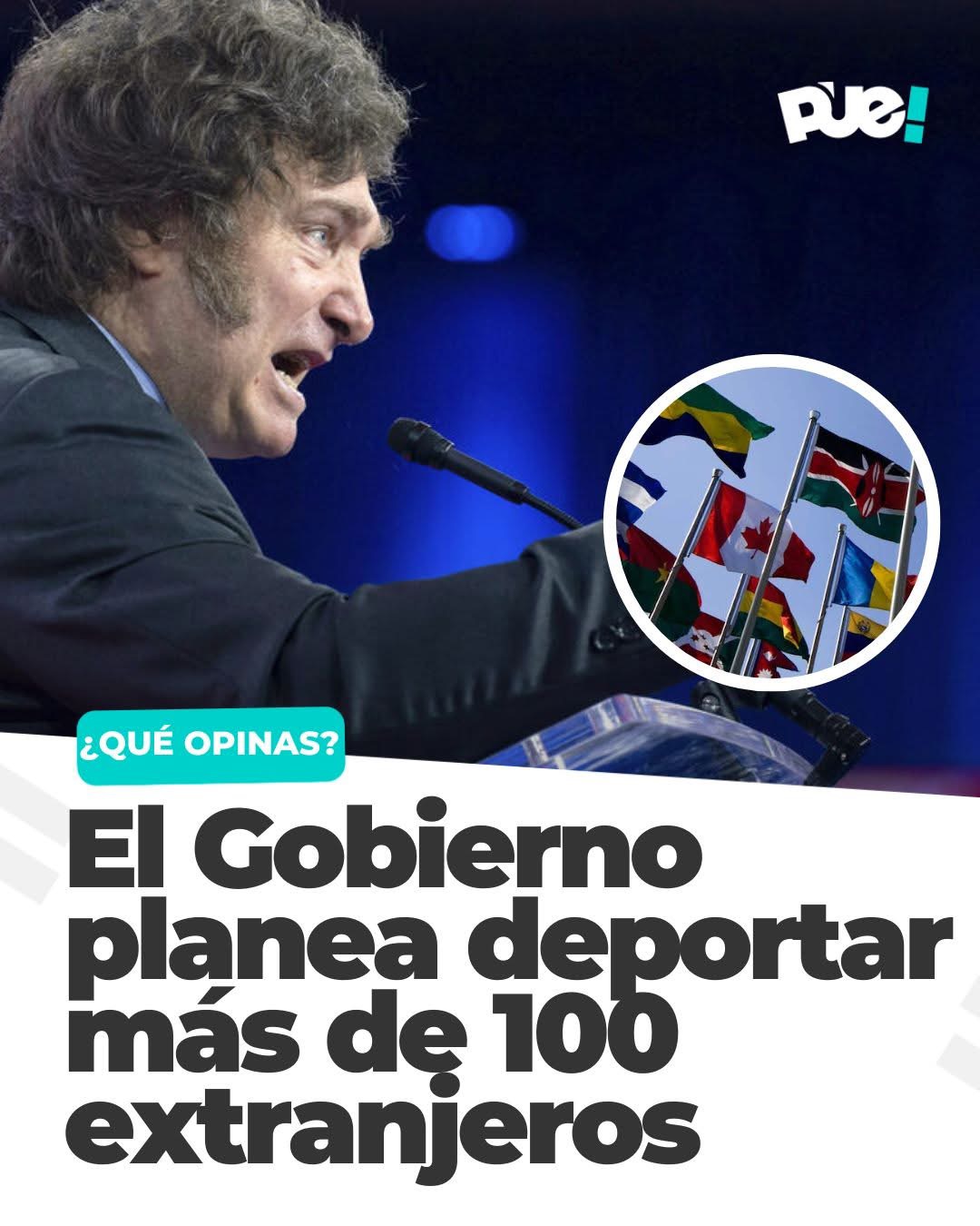 El Gobierno Argentino Evaluará la Deportación de 109 Extranjeros por Irregularidades Migratorias