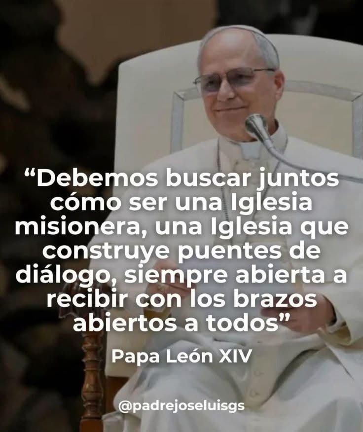 Domingo y mensaje Papal