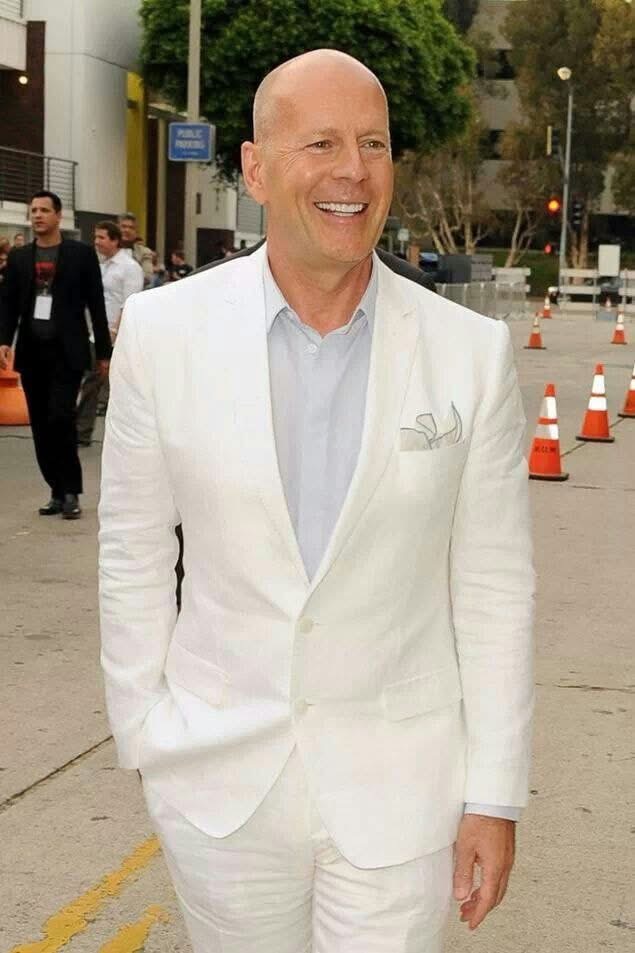 Bruce Willis siempre en el corazón de la gente