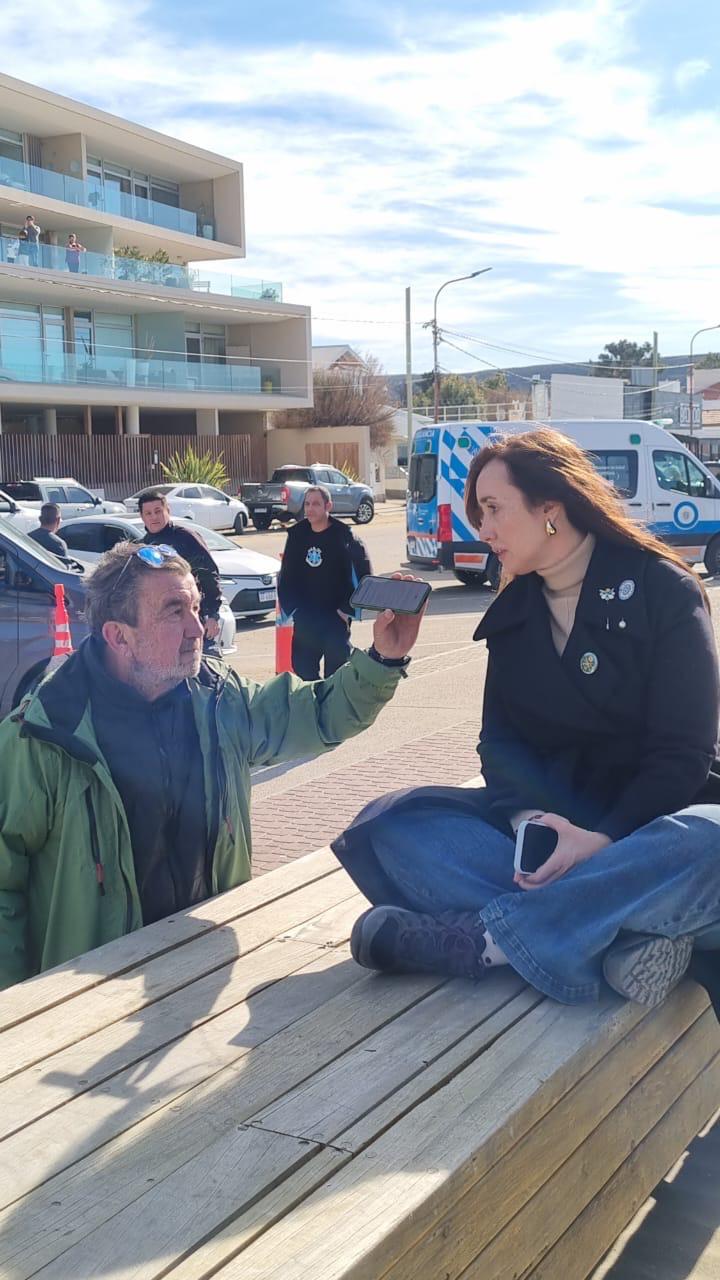 Villarruel en Río Mayo: “Soy chubutense por adopción y por elección”