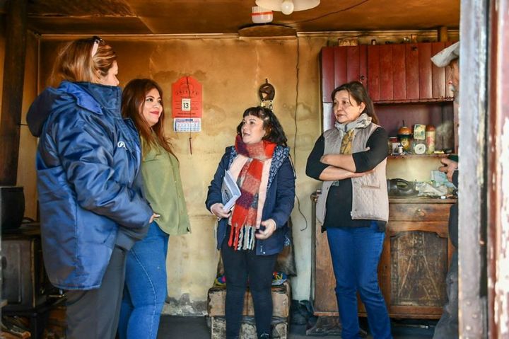 Desarrollo Social atendió demandas en la zona centro de Santa Cruz