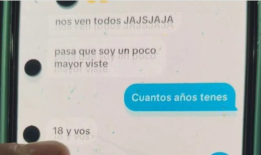 Detuvieron a un joven por enviar mensajes sugestivos a una niña de 12 años en Santa Cruz