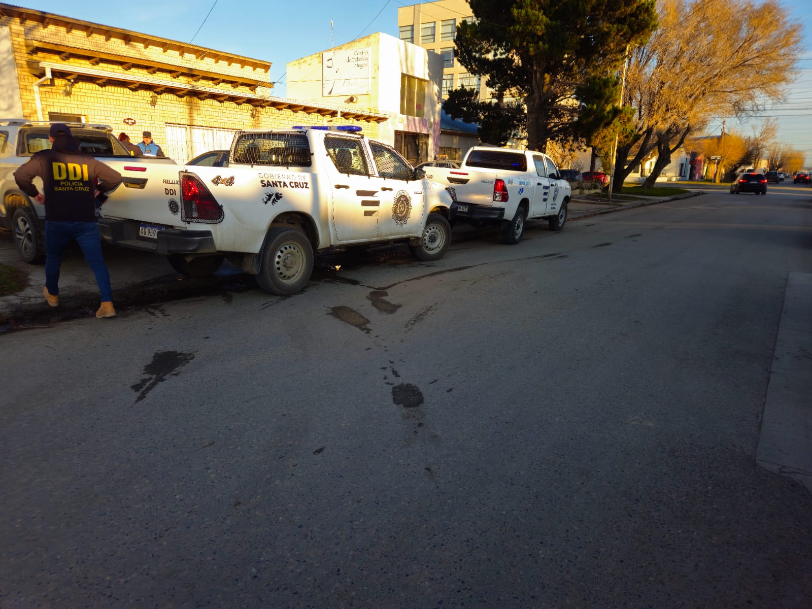 Red internacional desmantelada en Río Gallegos: diez allanamientos, múltiples detenidos y rescates de menores involucrados
