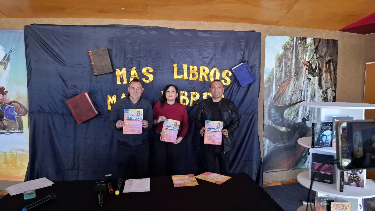 Se presentó la 36° Edición de la Feria del Libro