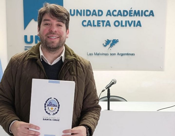 Se presentó iniciativa para certificar Curso de Maquinaria Pesada en Caleta Olivia