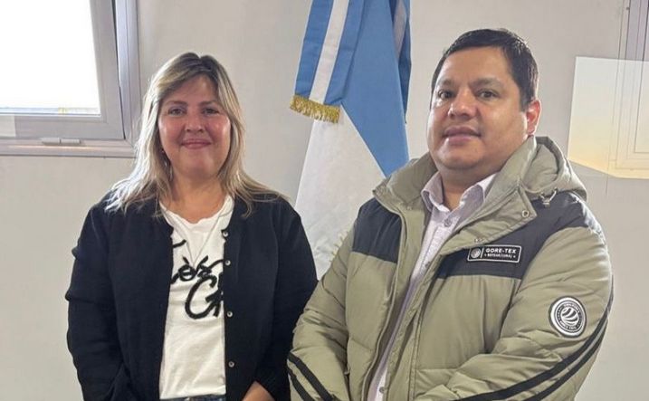 El Gobierno Provincial articula acciones para realizar nuevos dispositivos barriales en Pico Truncado