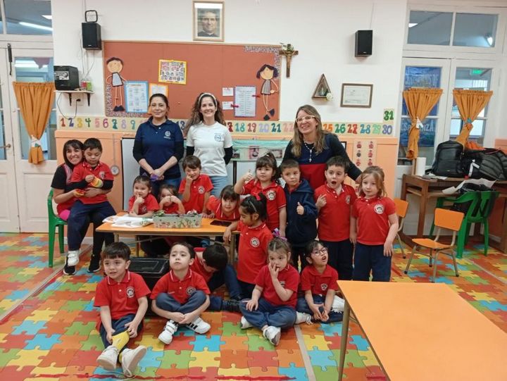 La Secretaría de Ambiente y Vivero Los Fresnos promueven el Compostaje