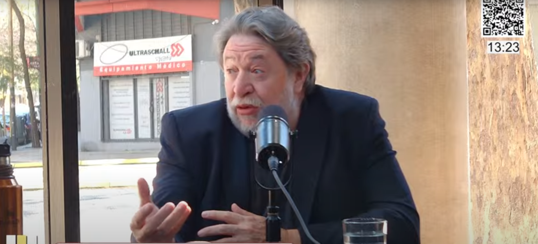 Claudio Lozano en diálogo con Más Prensa: «Se vio a un Presidente claramente derrotado»