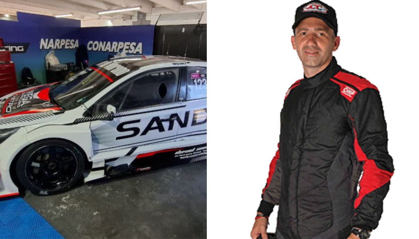 Juan Sandín contó cómo fue su participación en el TC2000 con un Citröen C4