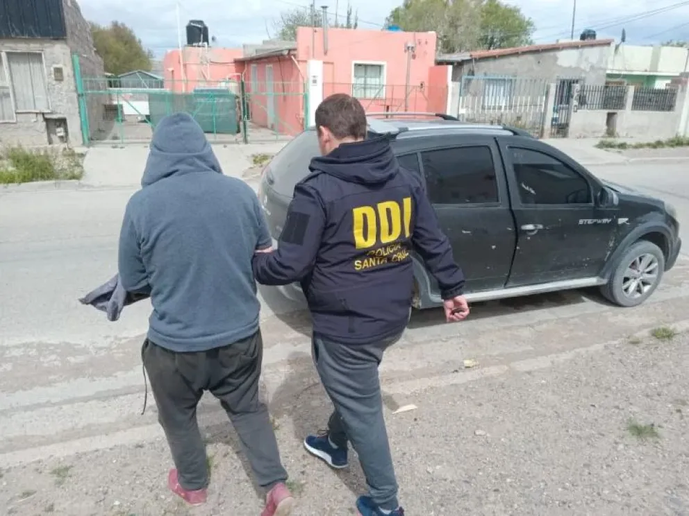 Cayó en Santa Cruz un prófugo por robo agravado y drogas