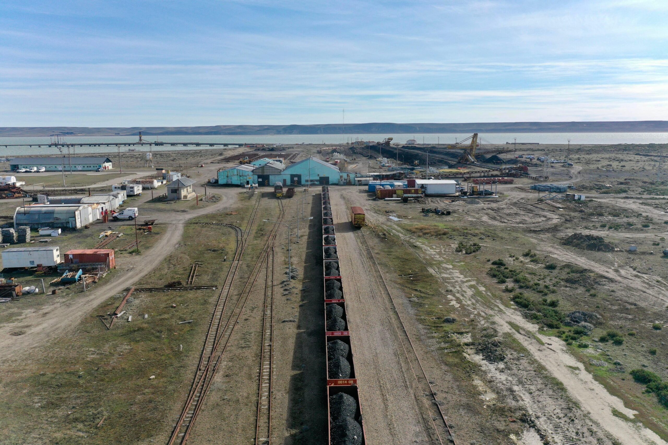 Histórico: YCRT volvió a exportar carbón desde Punta Loyola