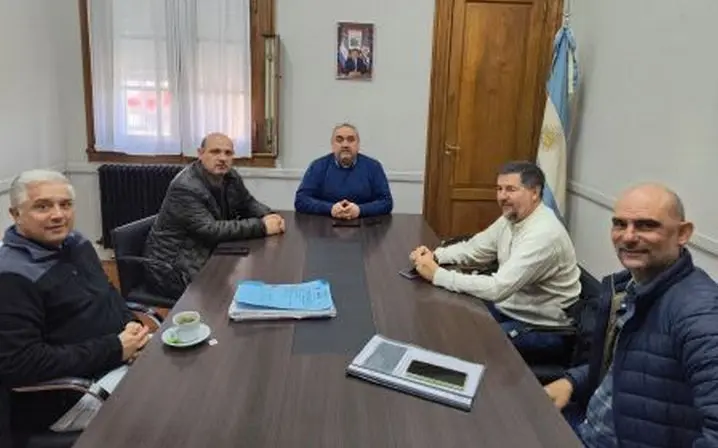 Autoridades realizaron una reunión de trabajo por la situación en la ruta de El Chaltén