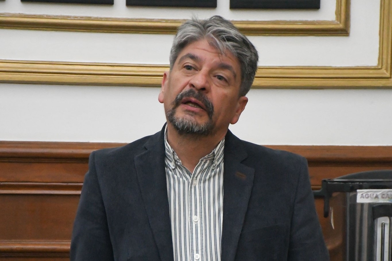 José Luis Garrido pidió la intervención federal del Poder Judicial de Santa Cruz